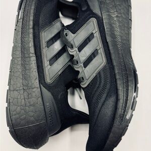 Adidas Ultra Boost Triple Black Running Shoes Light Sneakers GZ5159 Men Size 12